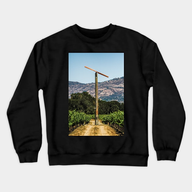 Vineyard Fan Crewneck Sweatshirt by rturnbow